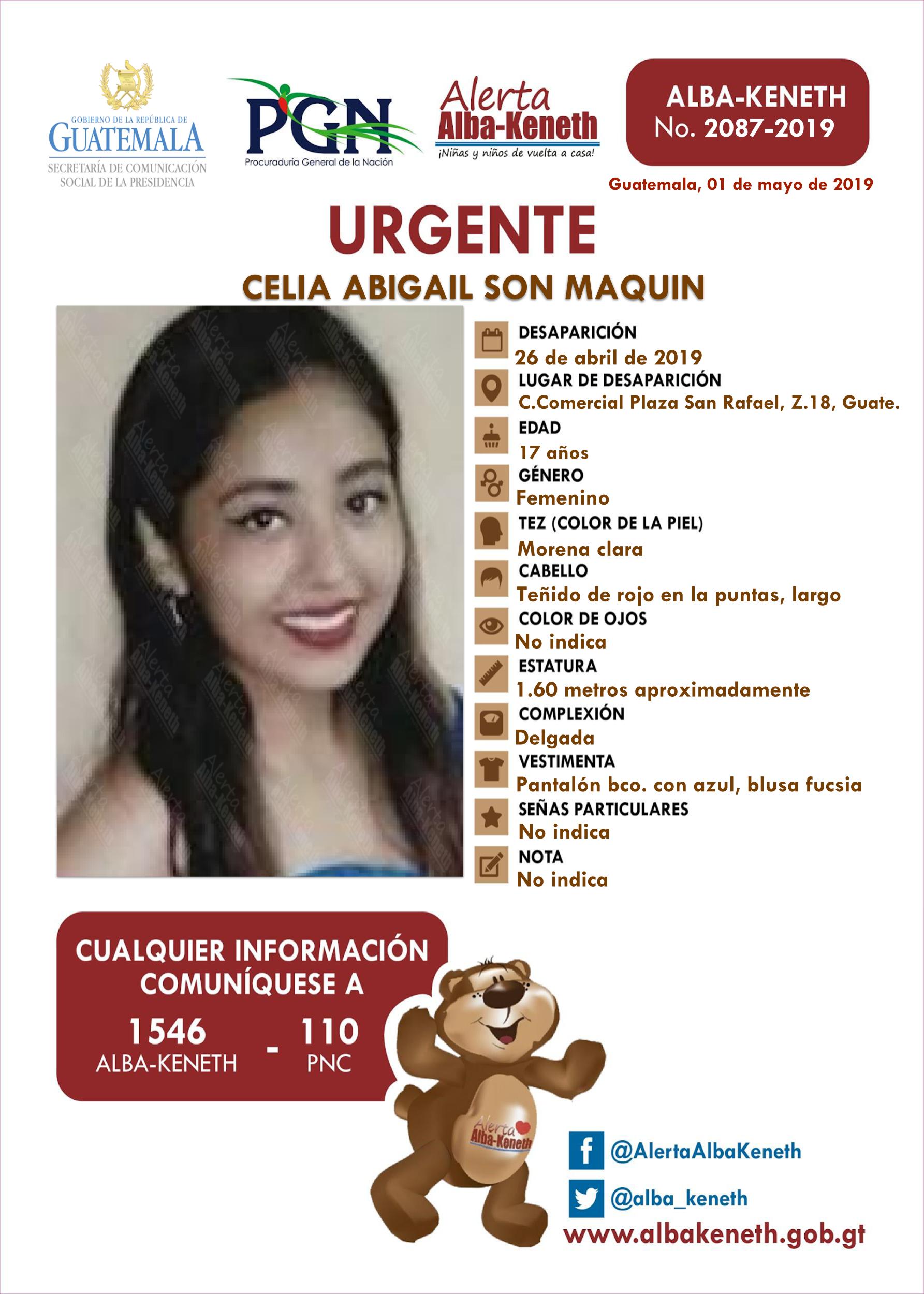 Alerta Alba-Keneth