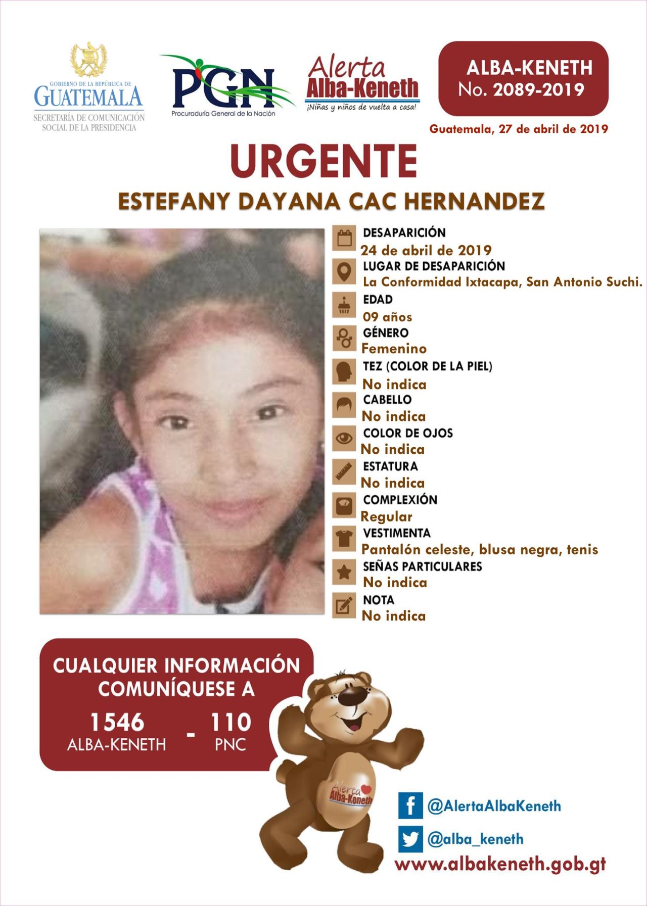 Alerta Alba-Keneth