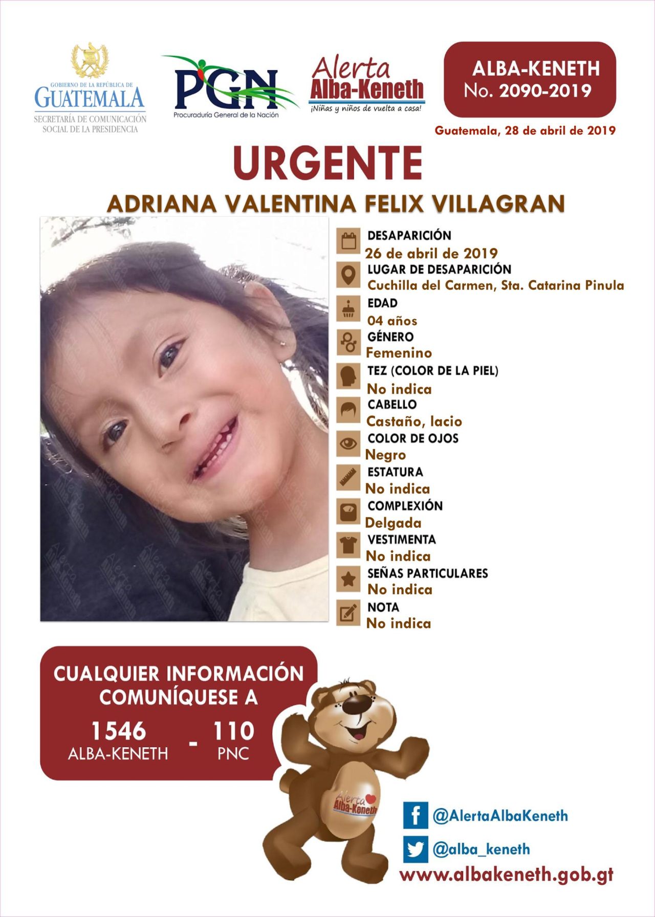 Alerta Alba-Keneth