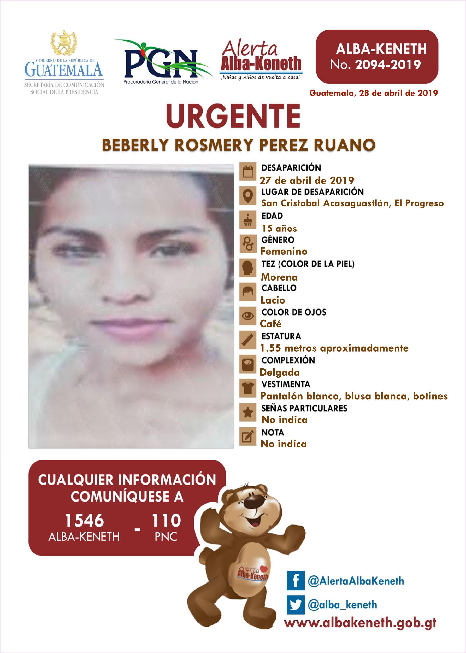 Alerta Alba-Keneth