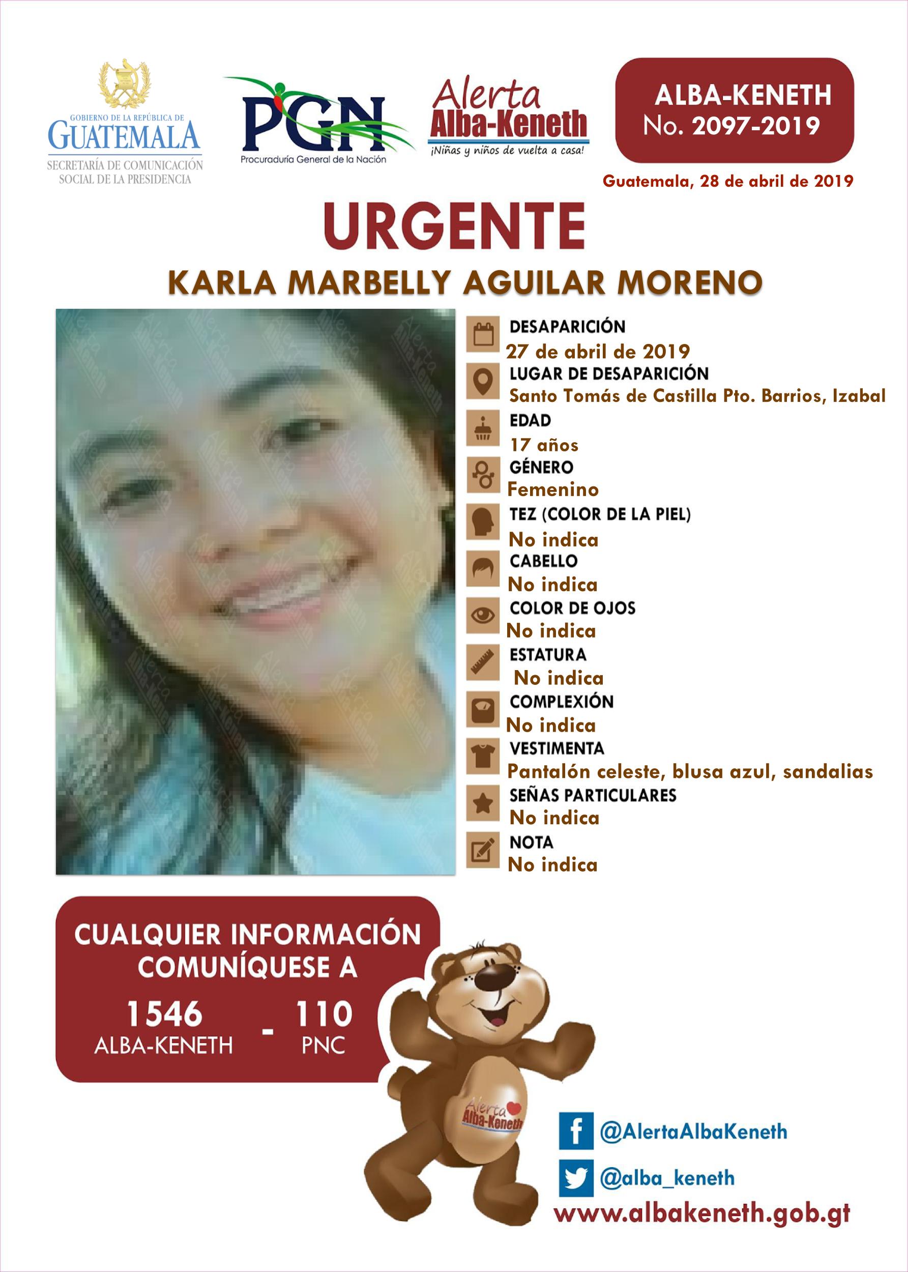 Alerta Alba-Keneth