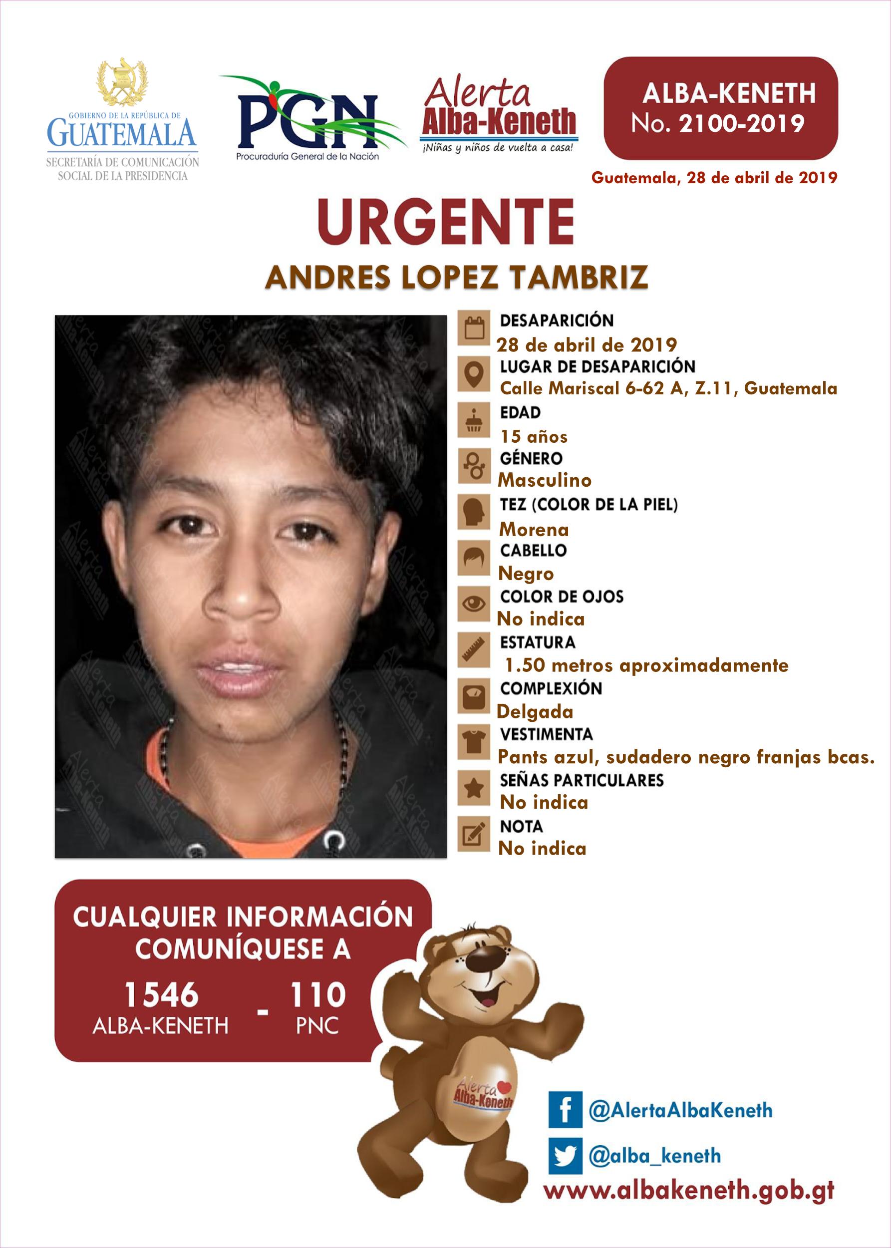 Alerta Alba-Keneth