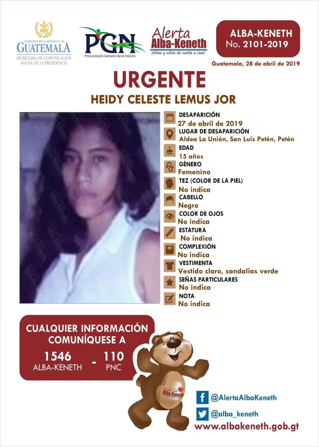 Alerta Alba-Keneth