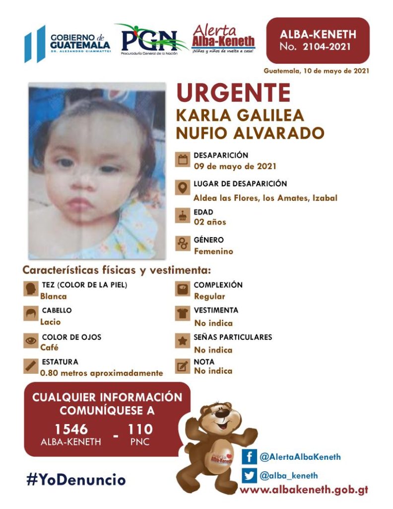 Alerta Alba-Keneth