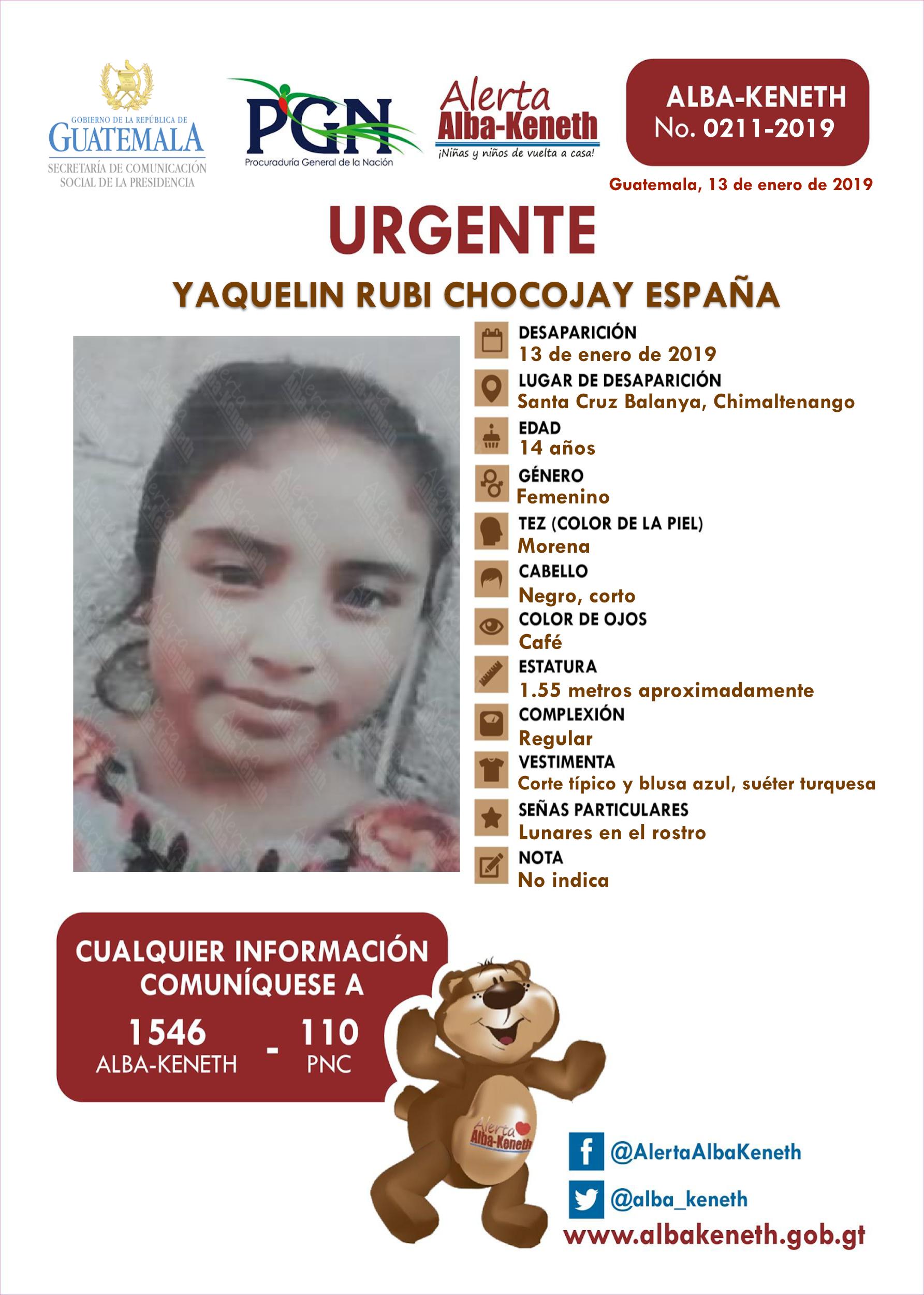 Alerta Alba-Keneth