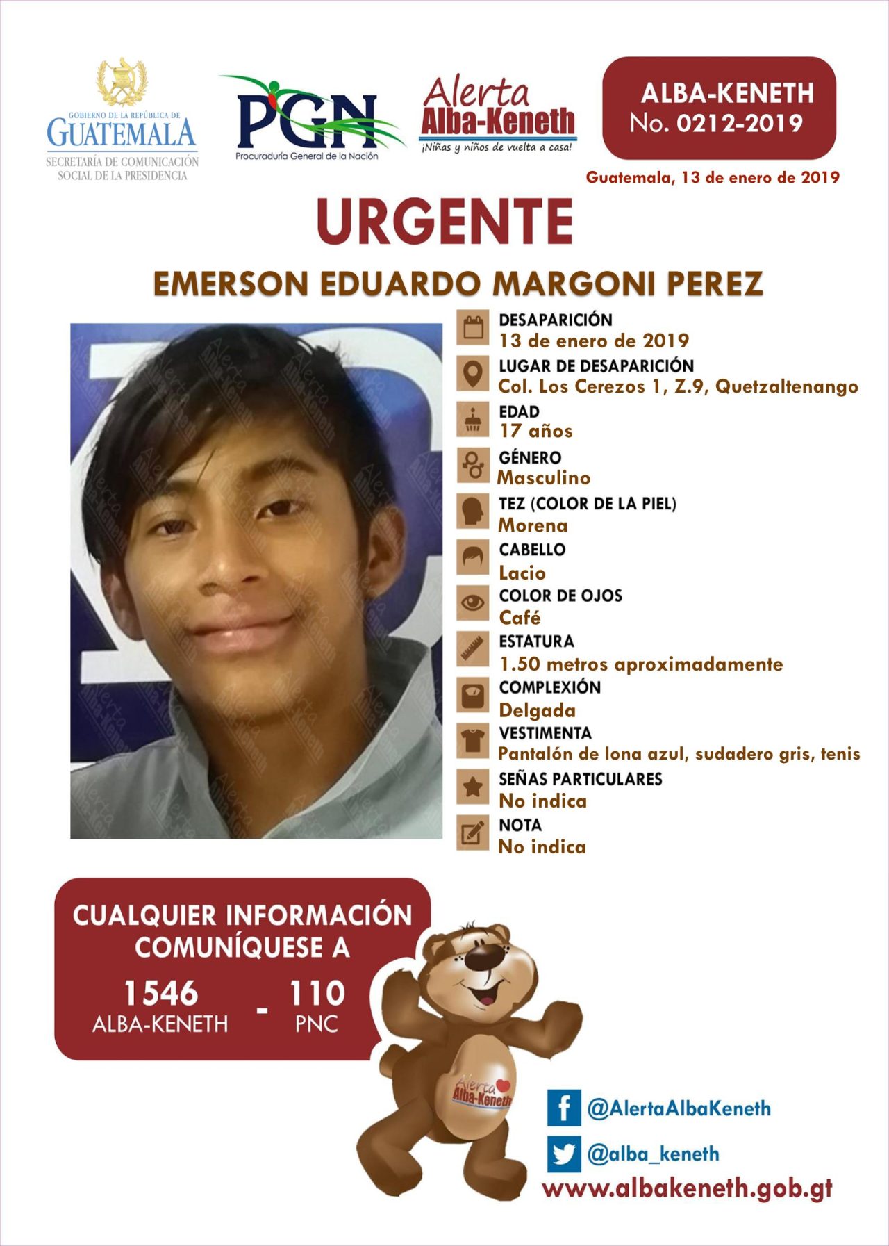 Alerta Alba-Keneth