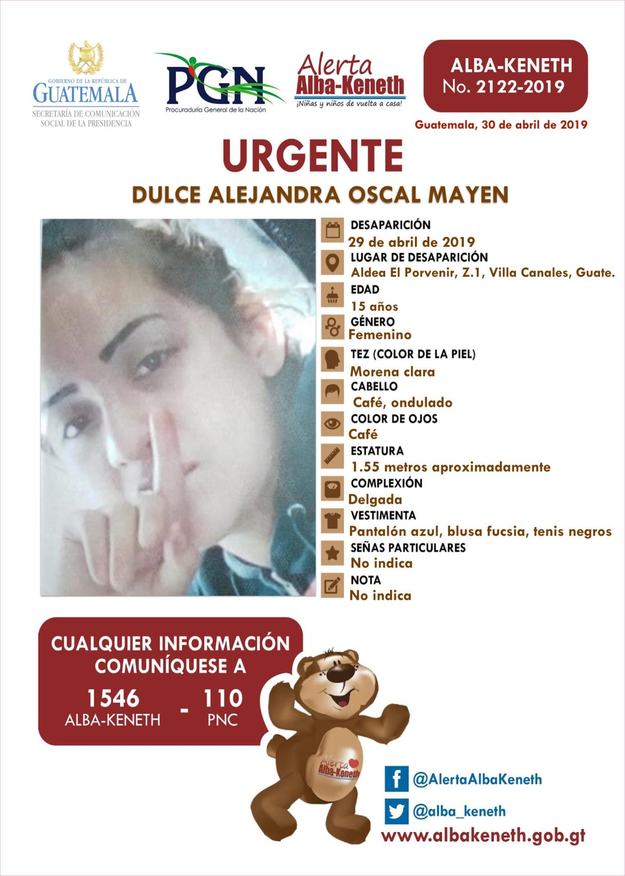 Alerta Alba-Keneth