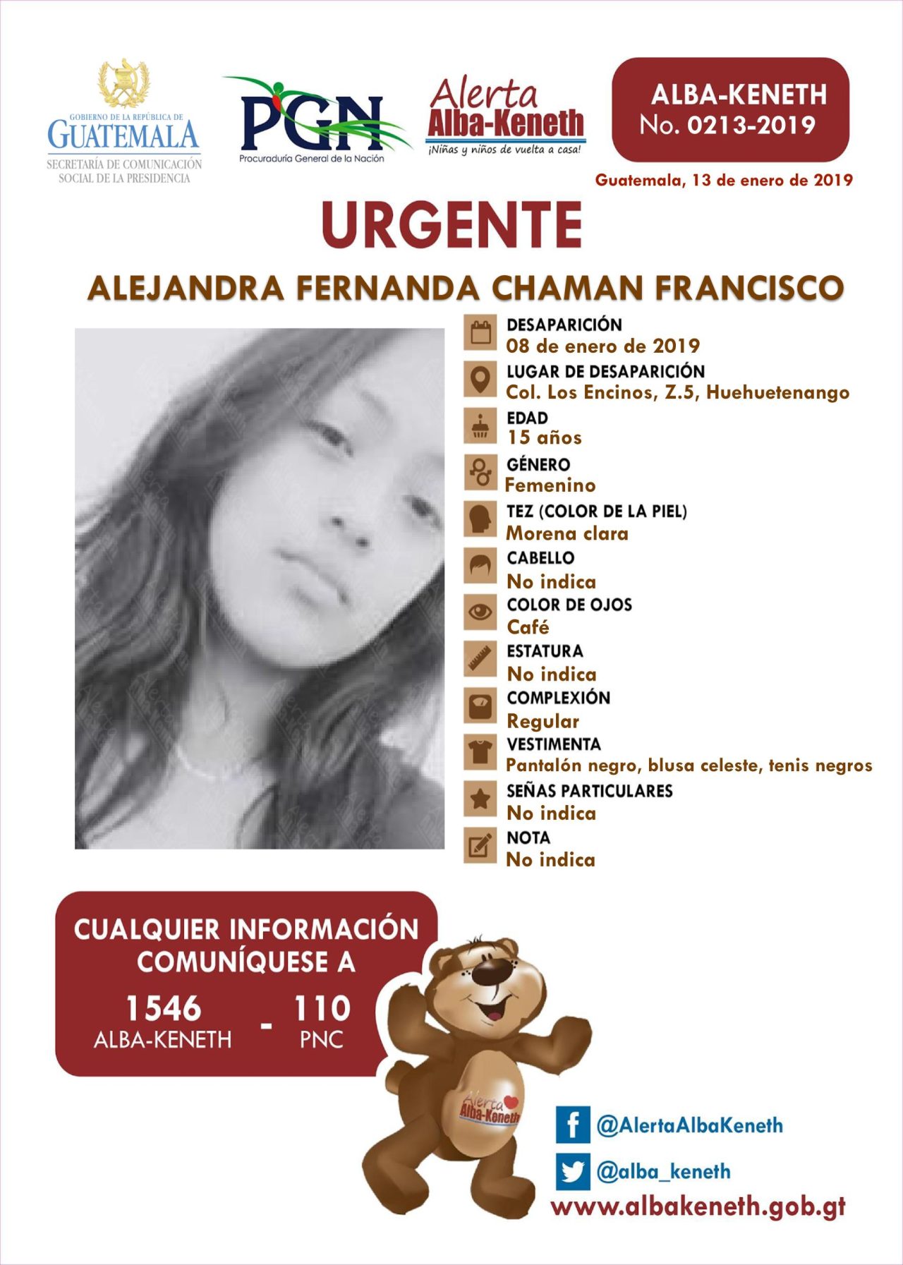 Alerta Alba-Keneth