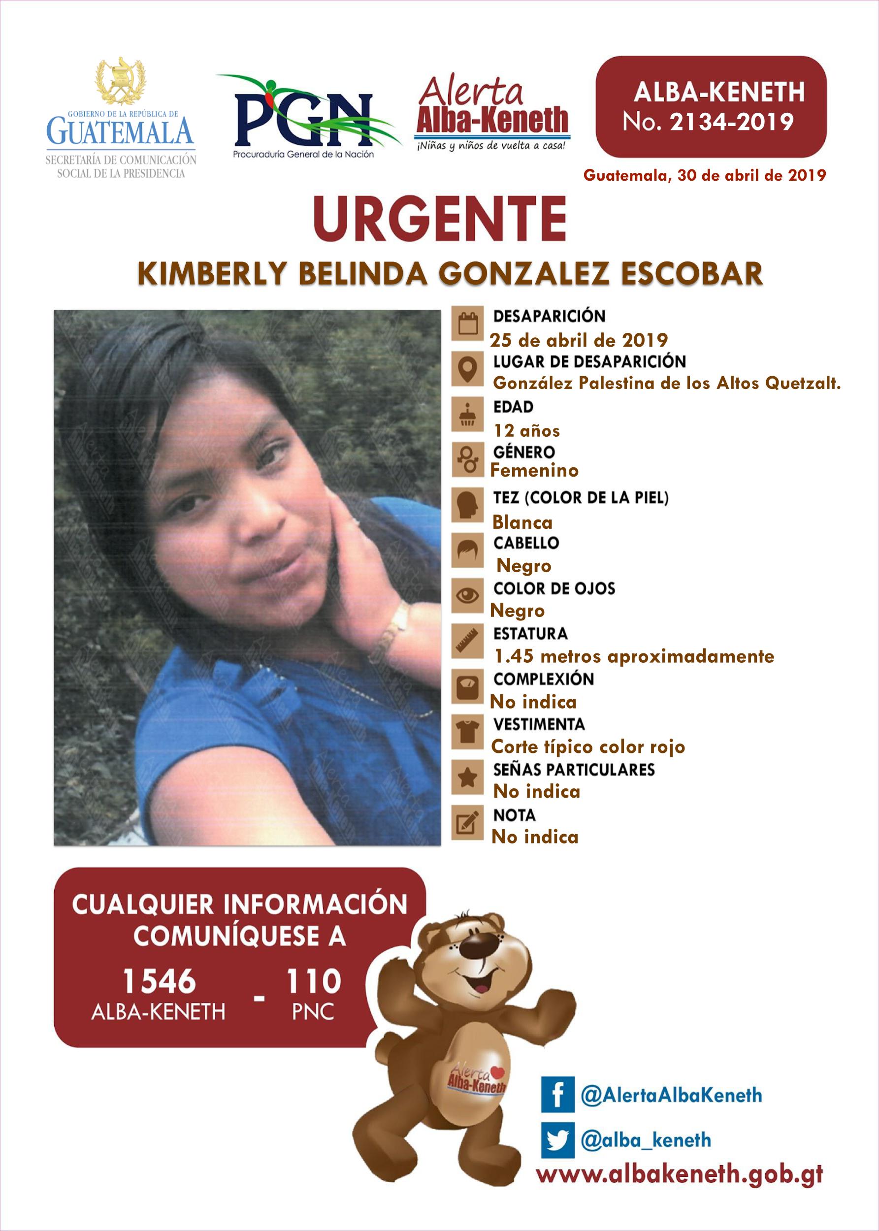 Alerta Alba-Keneth