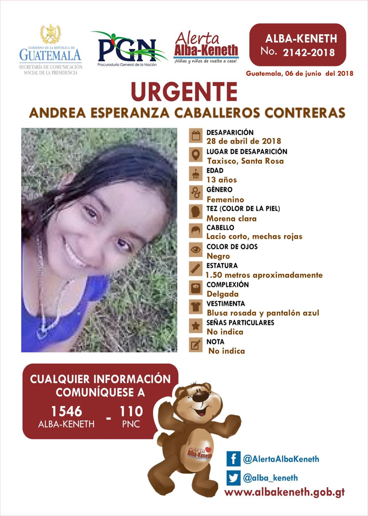 Alerta Alba-Keneth
