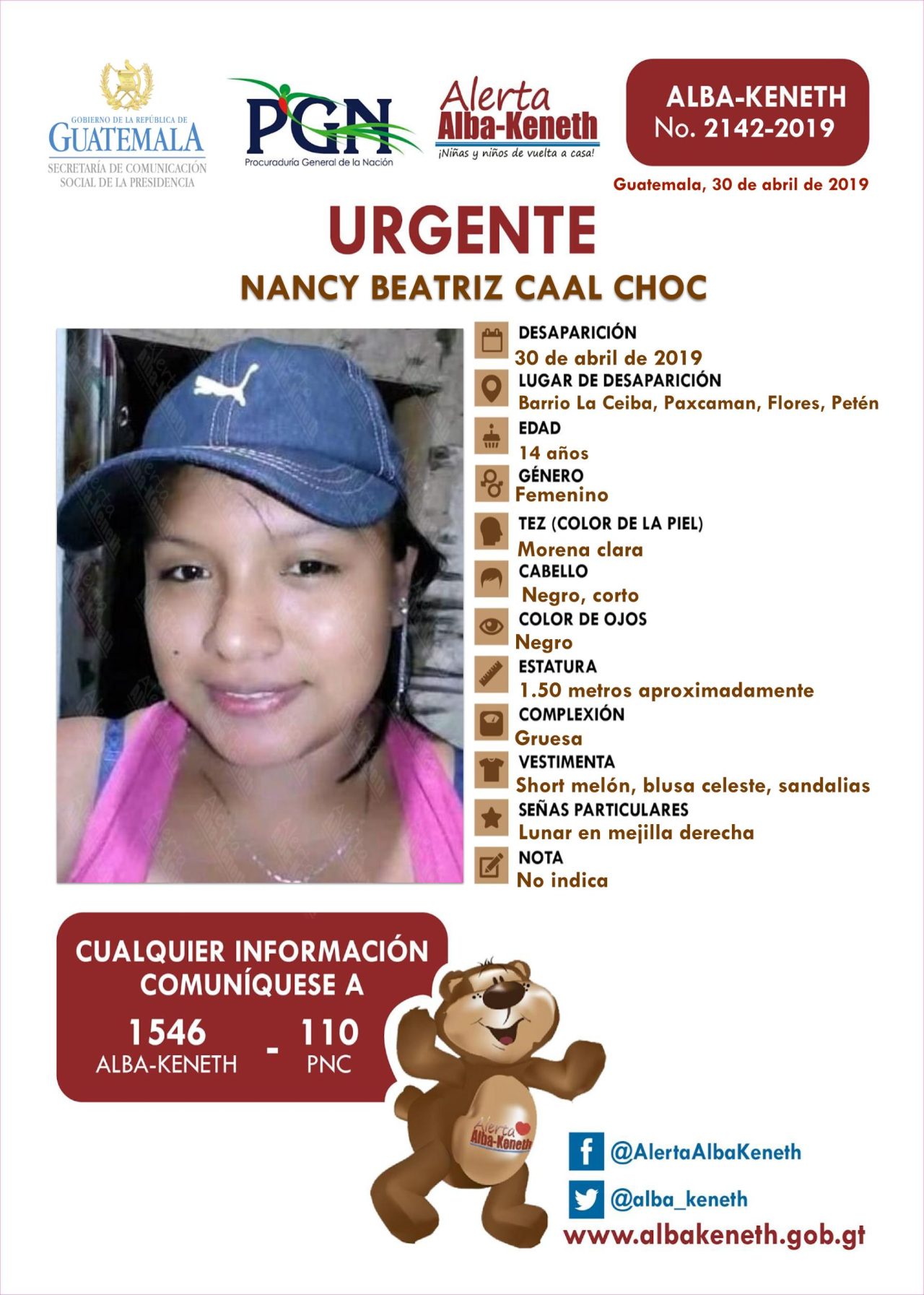 Alerta Alba-Keneth