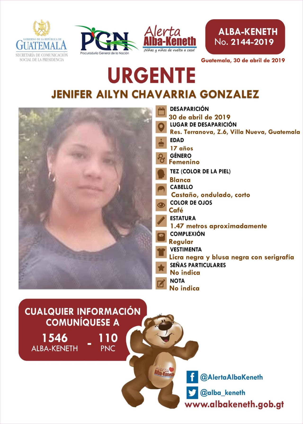Alerta Alba-Keneth