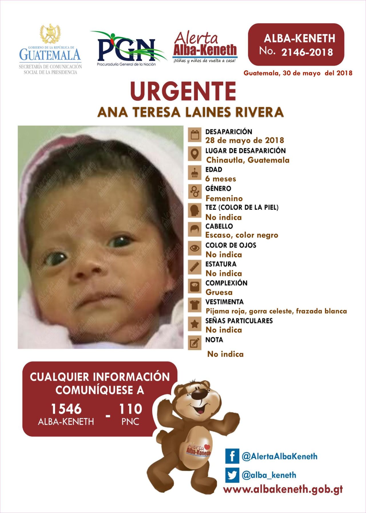 Alerta Alba-Keneth
