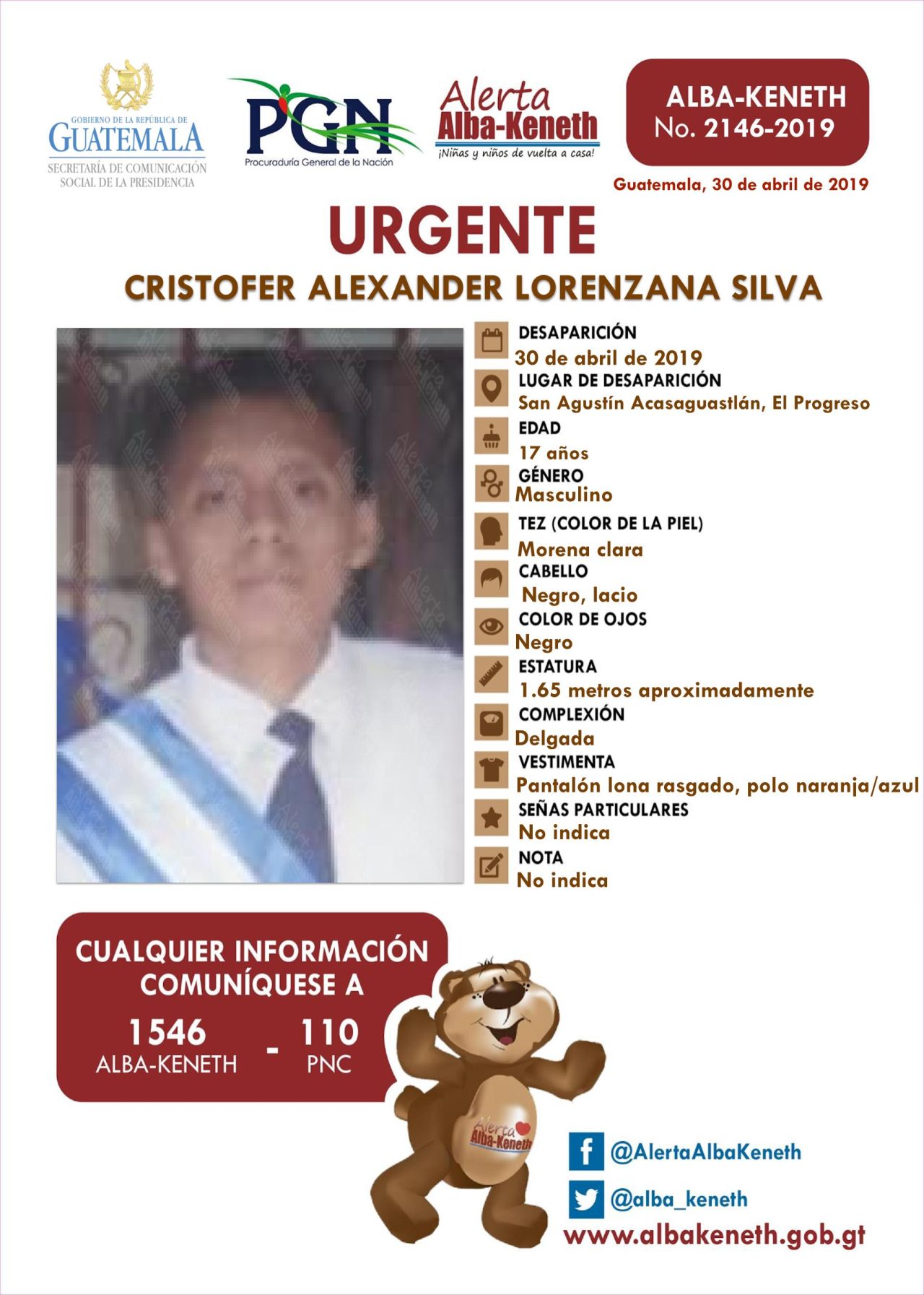 Alerta Alba-Keneth