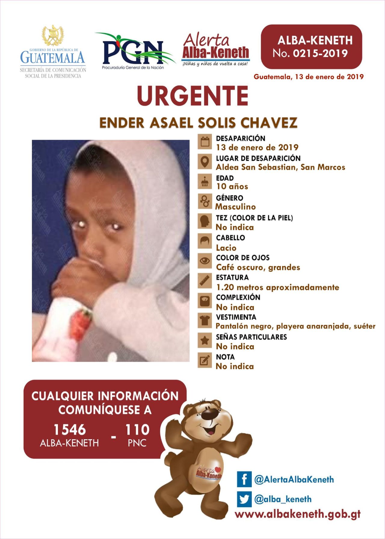 Alerta Alba-Keneth