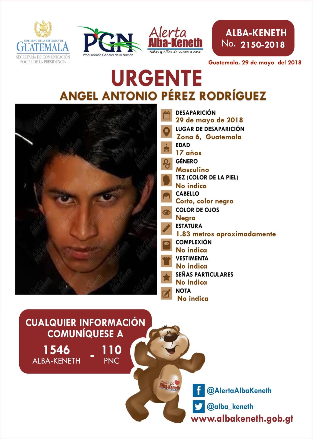 Alerta Alba-Keneth