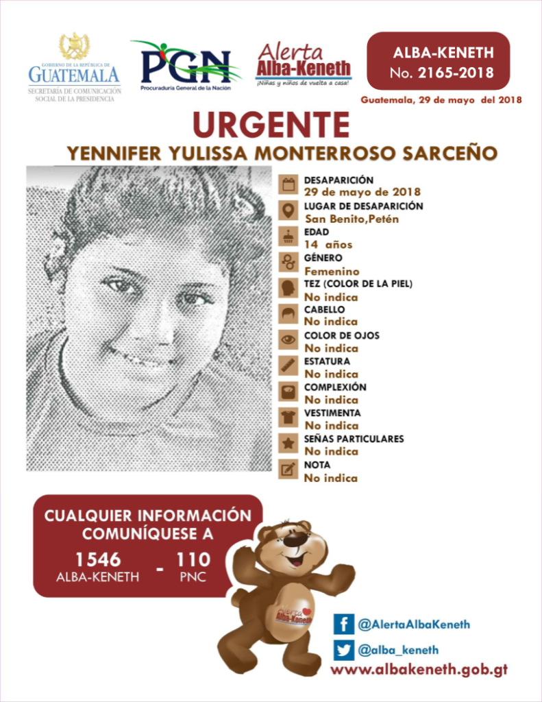 Alerta Alba-Keneth