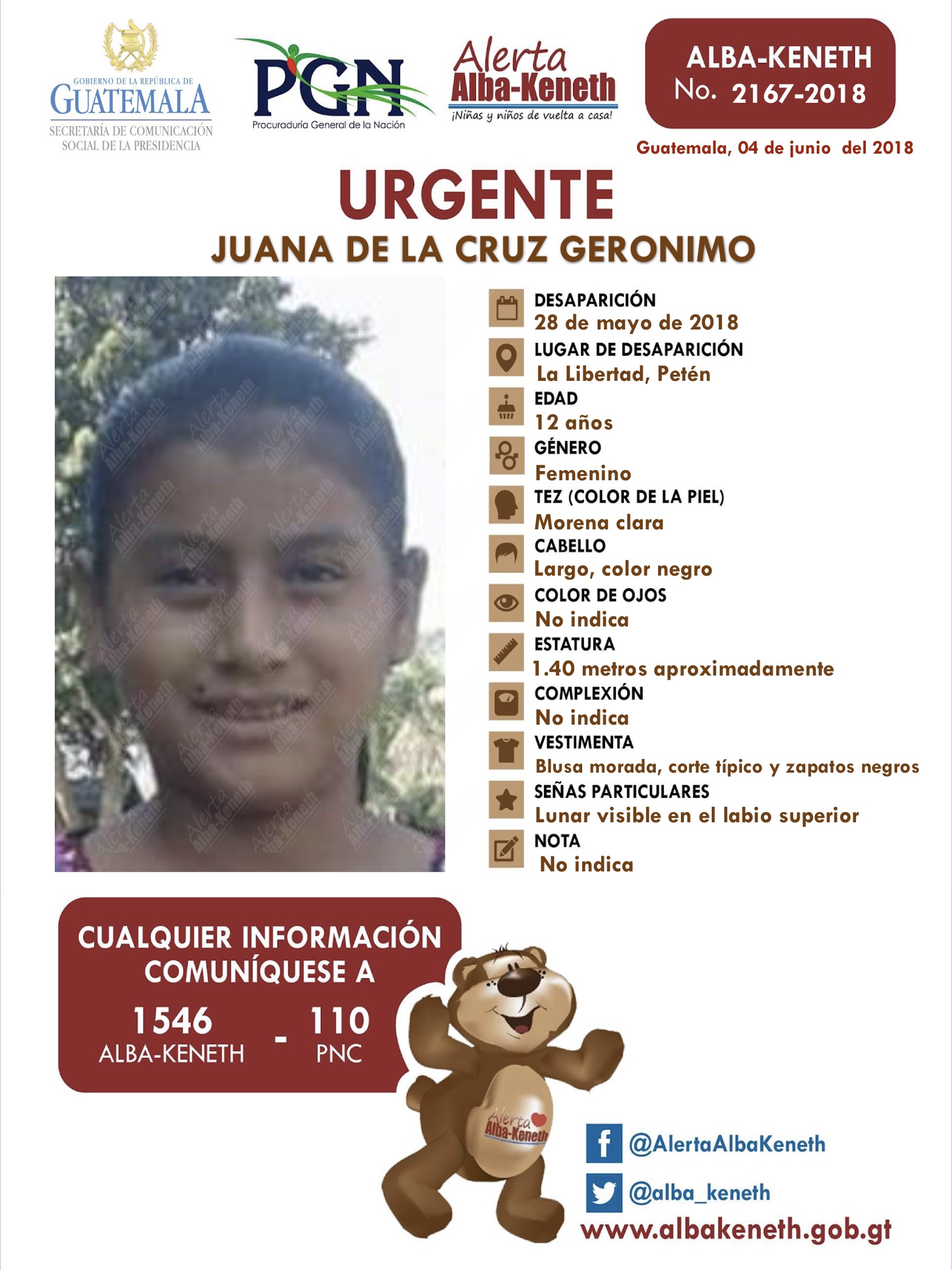 Alerta Alba-Keneth
