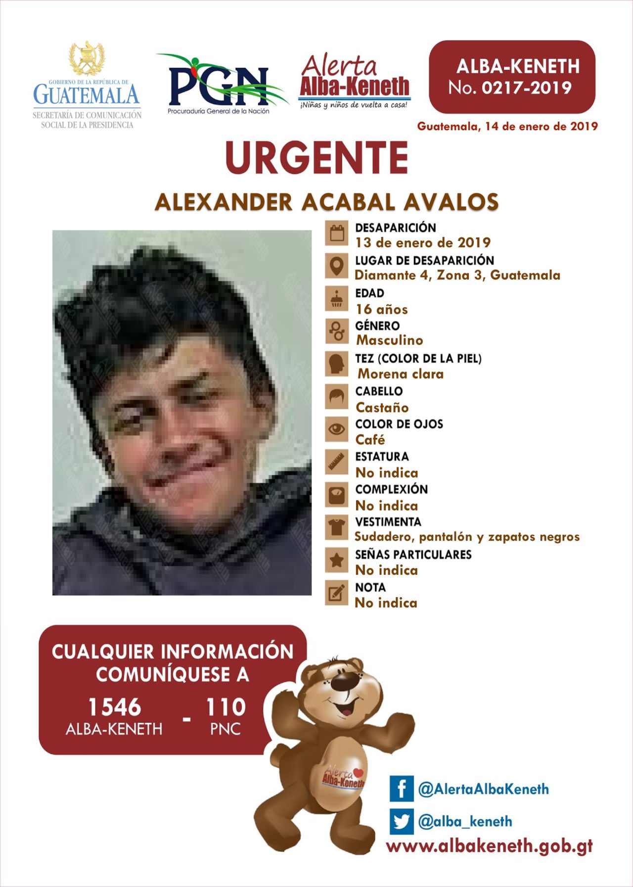 Alerta Alba-Keneth