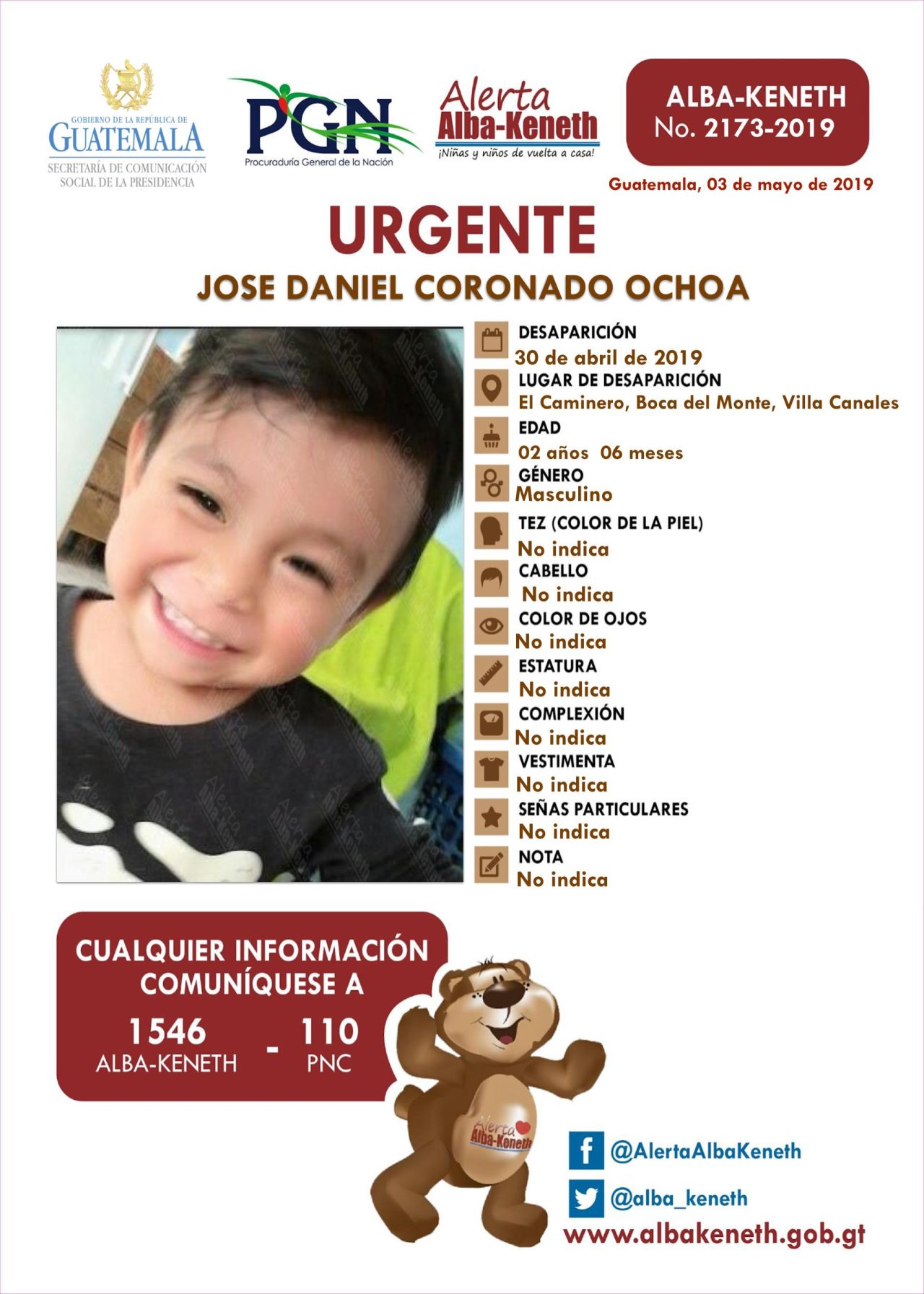 Alerta Alba-Keneth