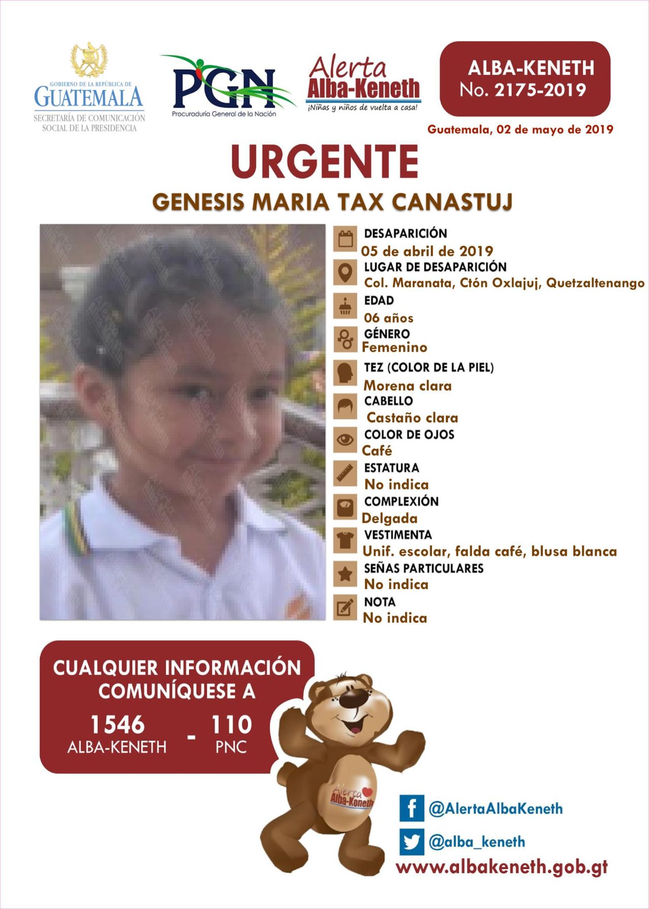Alerta Alba-Keneth