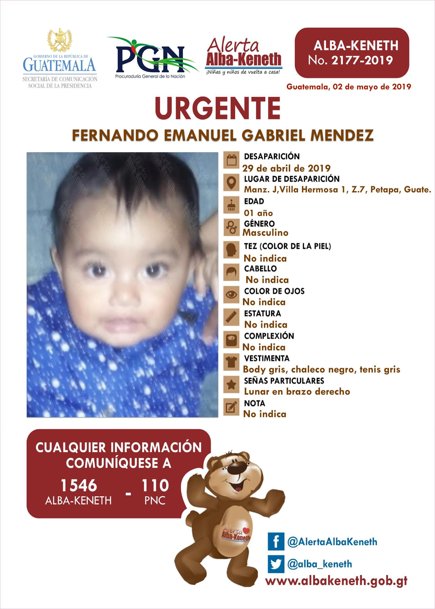 Alerta Alba-Keneth