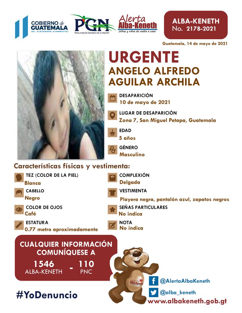Alerta Alba-Keneth