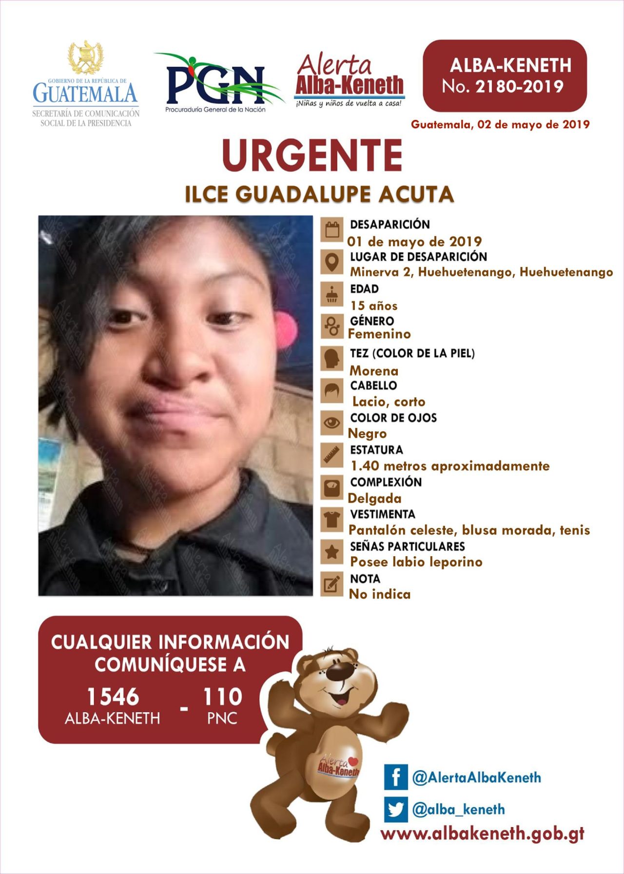 Alerta Alba-Keneth