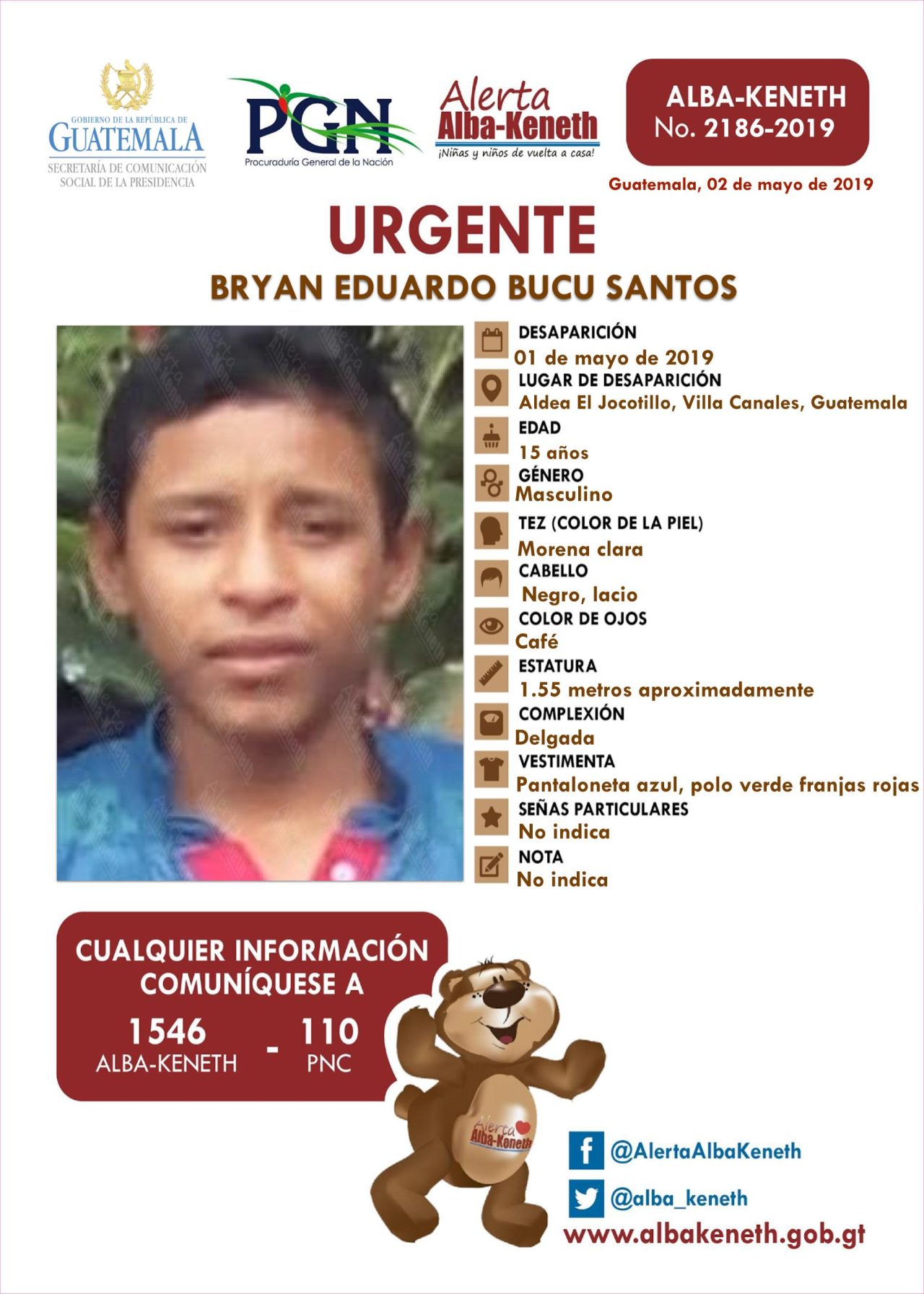Alerta Alba-Keneth