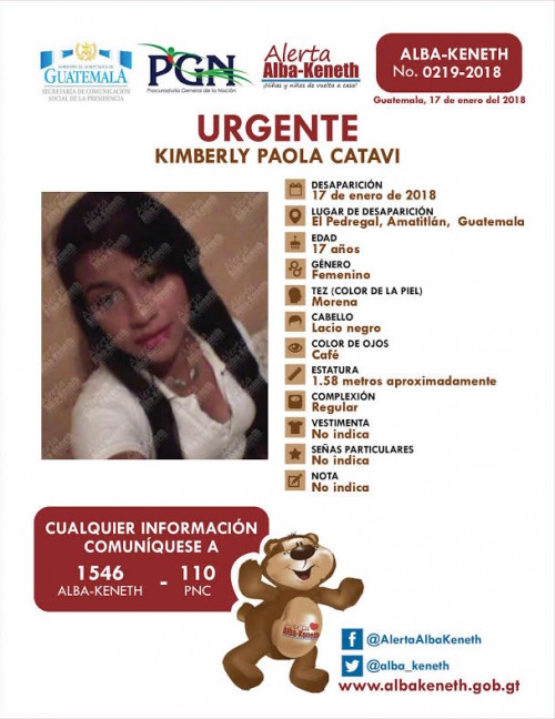 Alerta Alba-Keneth