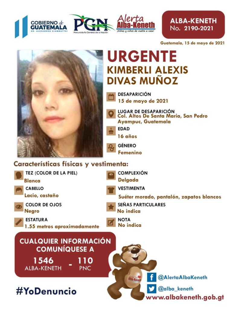 Alerta Alba-Keneth