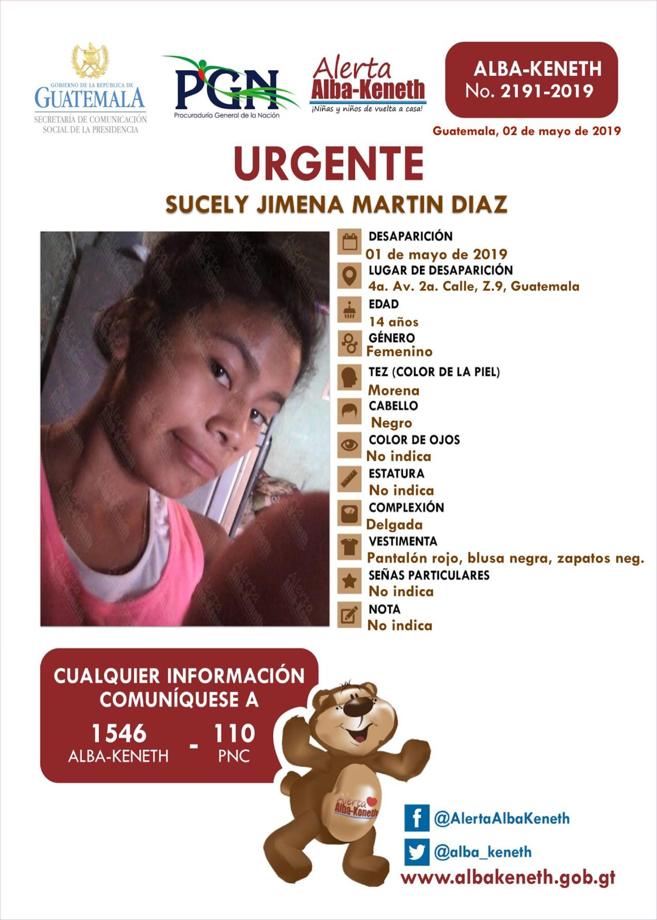Alerta Alba-Keneth