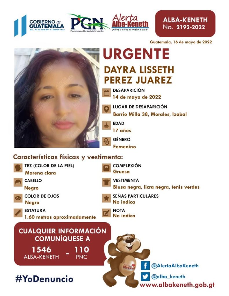 Alerta Alba-Keneth
