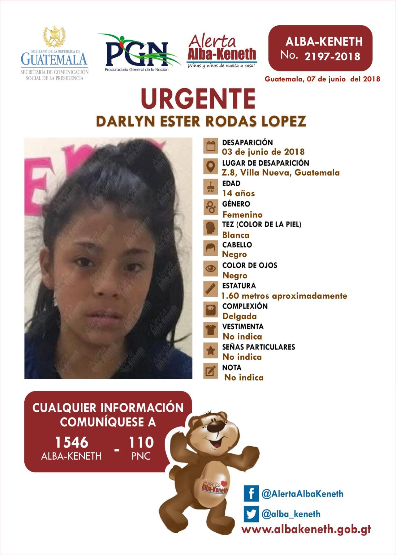 Alerta Alba-Keneth