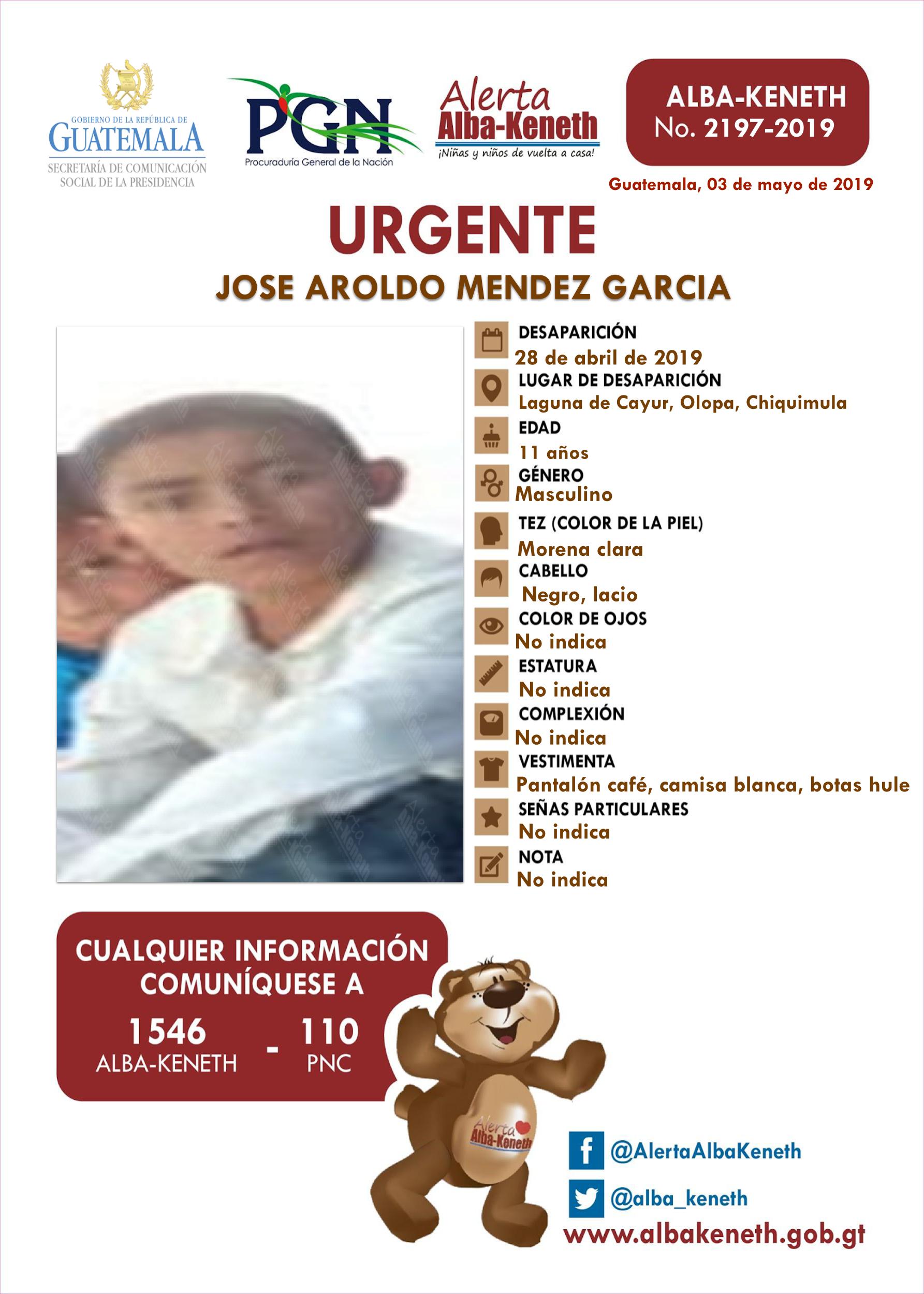 Alerta Alba-Keneth