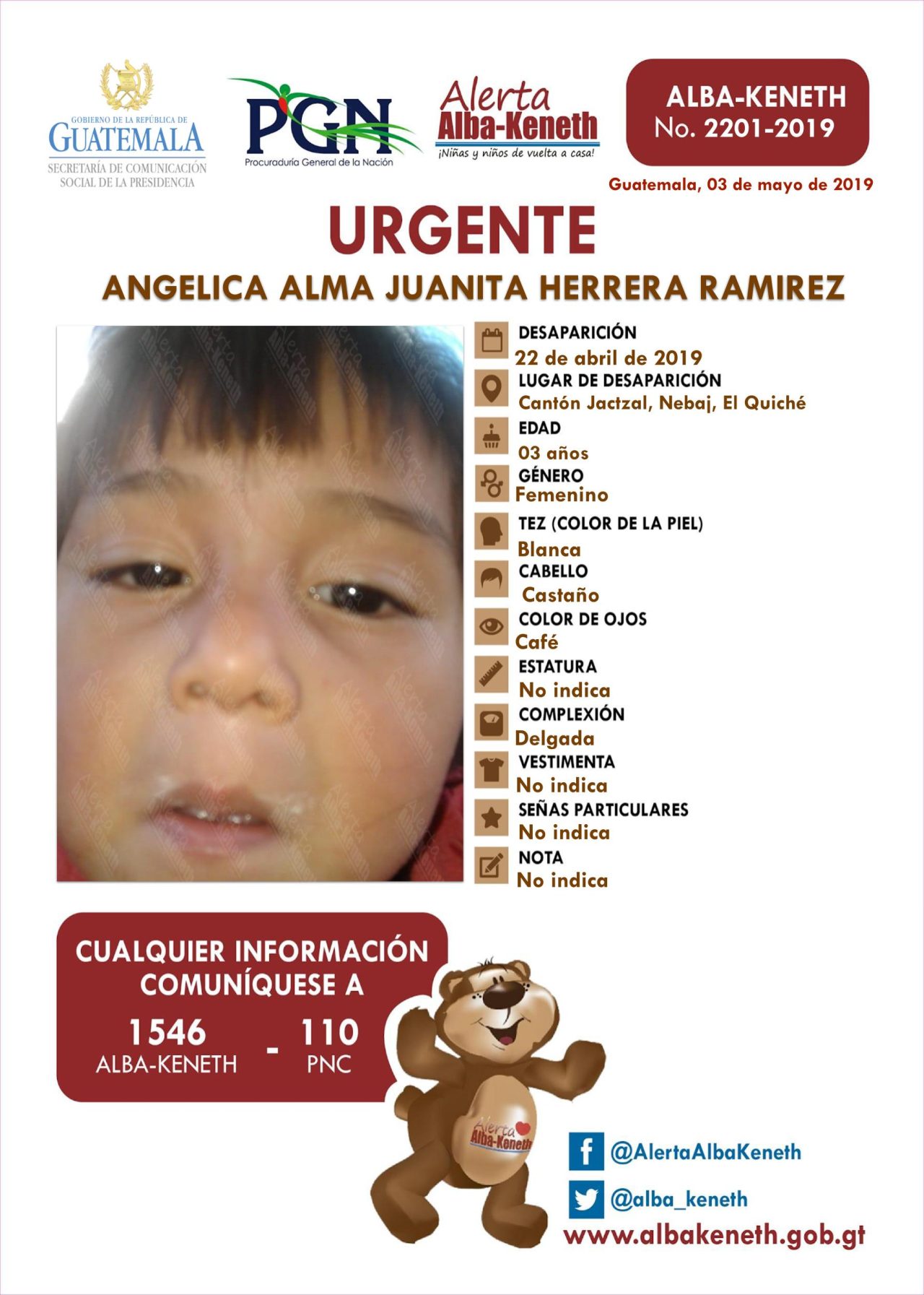 Alerta Alba-Keneth