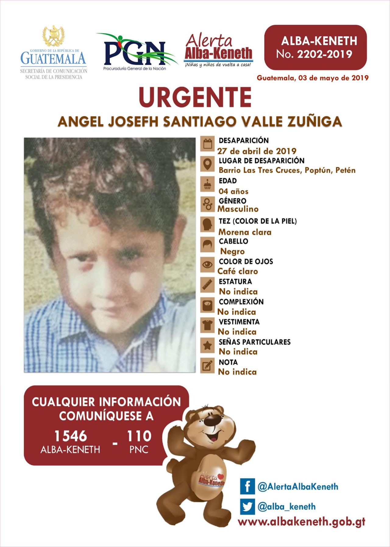 Alerta Alba-Keneth