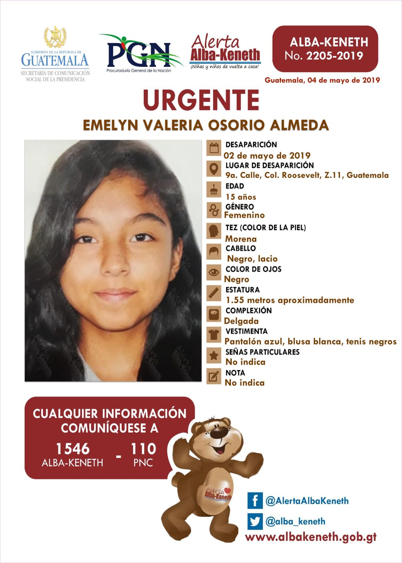 Alerta Alba-Keneth