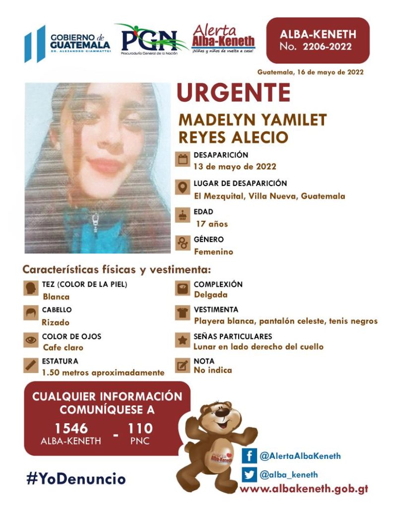 Alerta Alba-Keneth