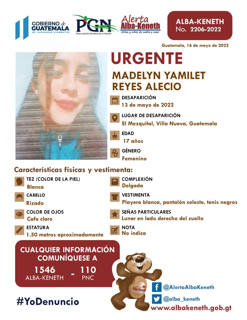 Alerta Alba-Keneth