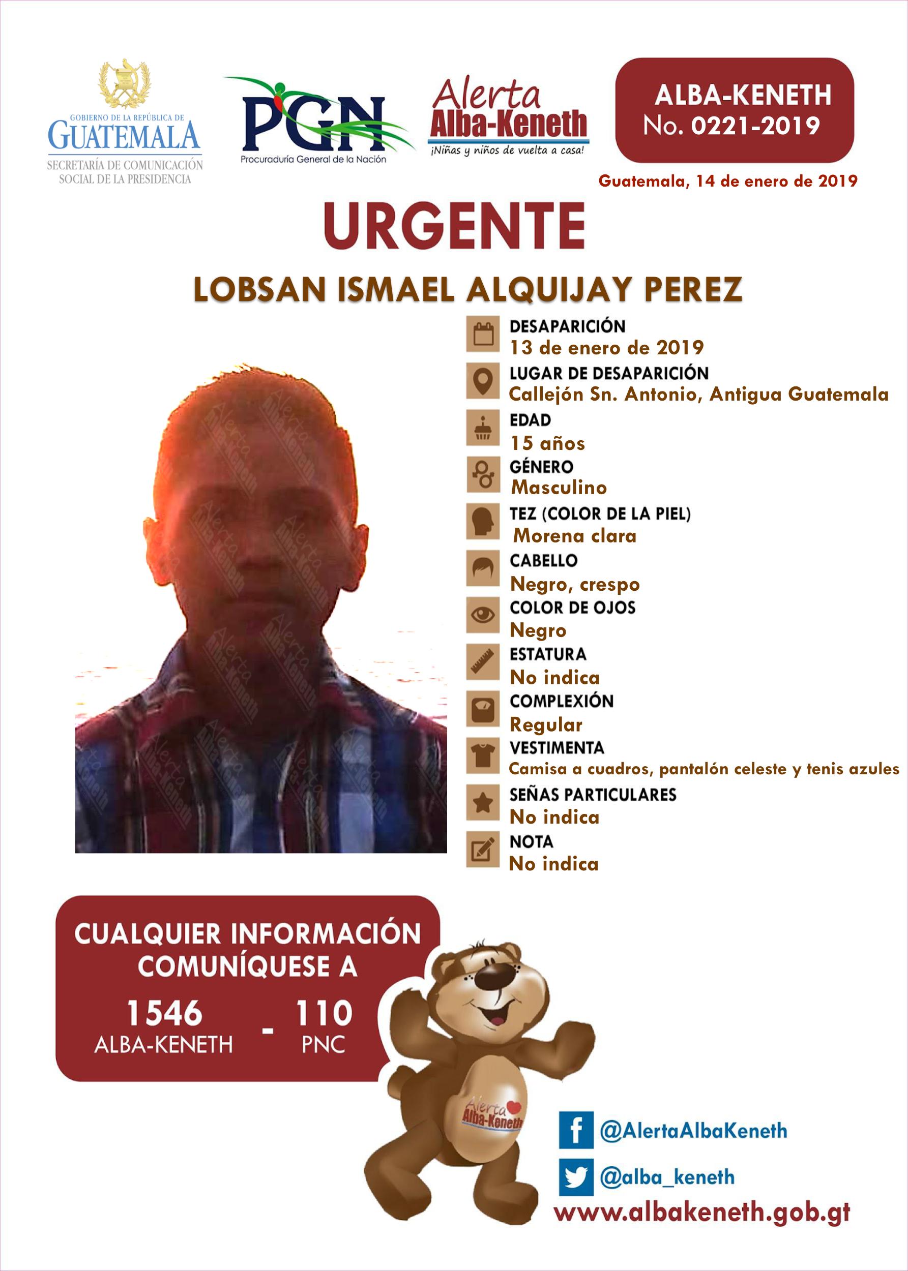 Alerta Alba-Keneth