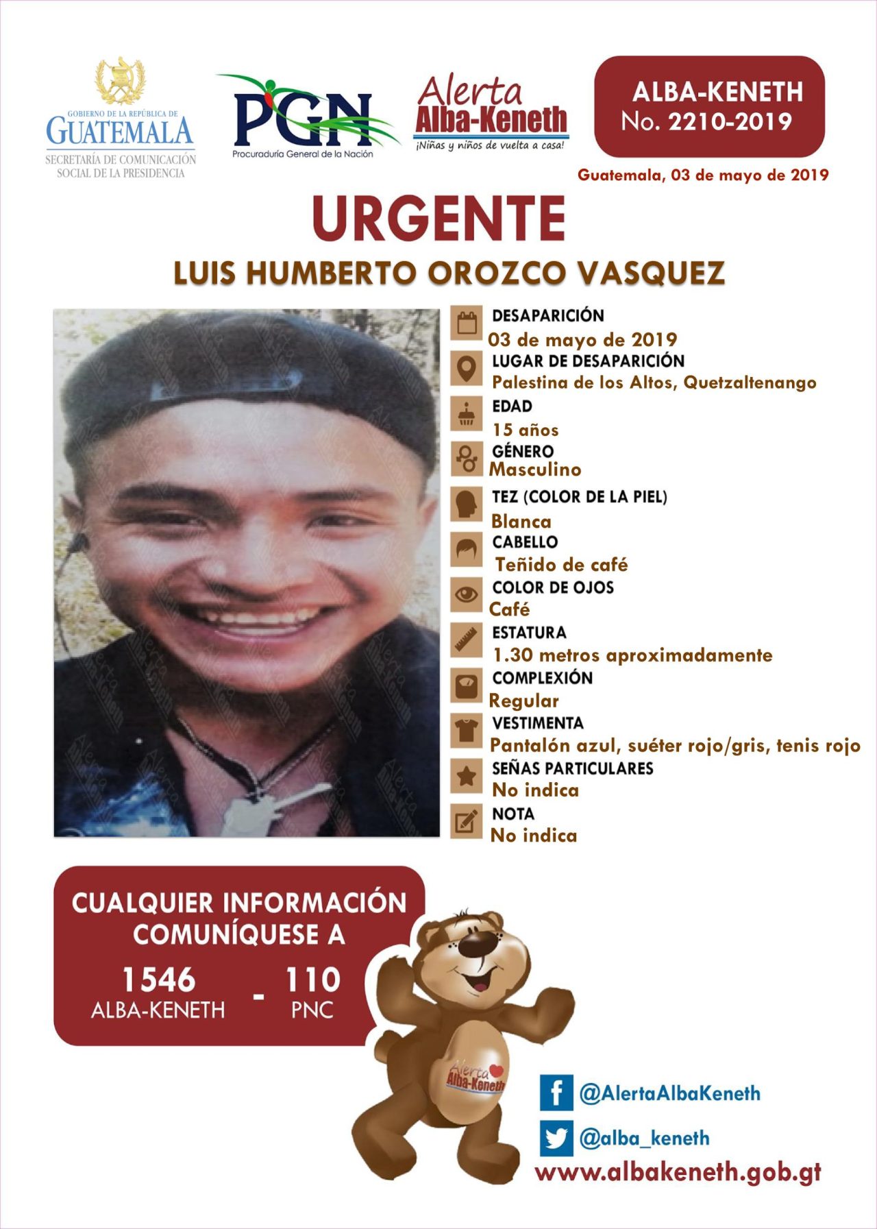 Alerta Alba-Keneth