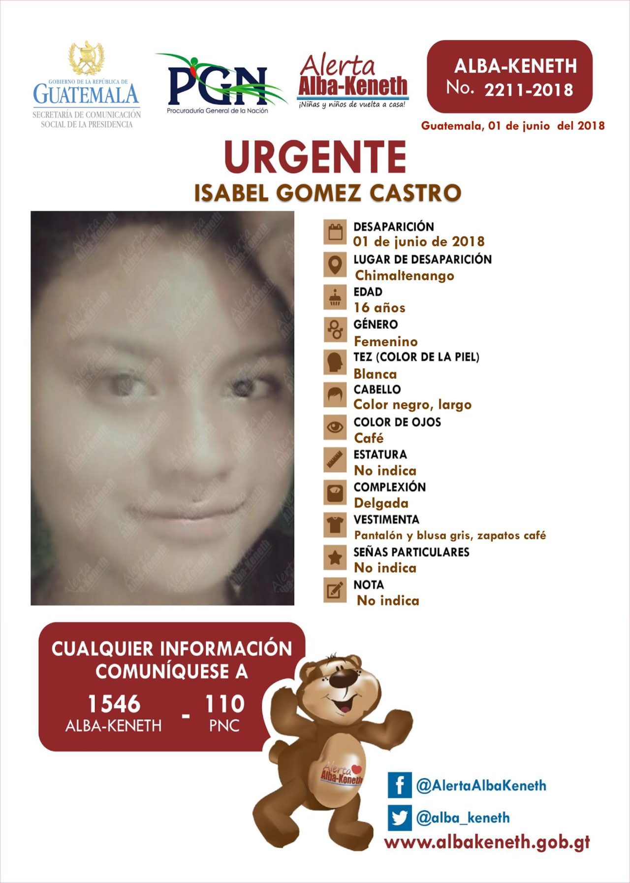 Alerta Alba-Keneth