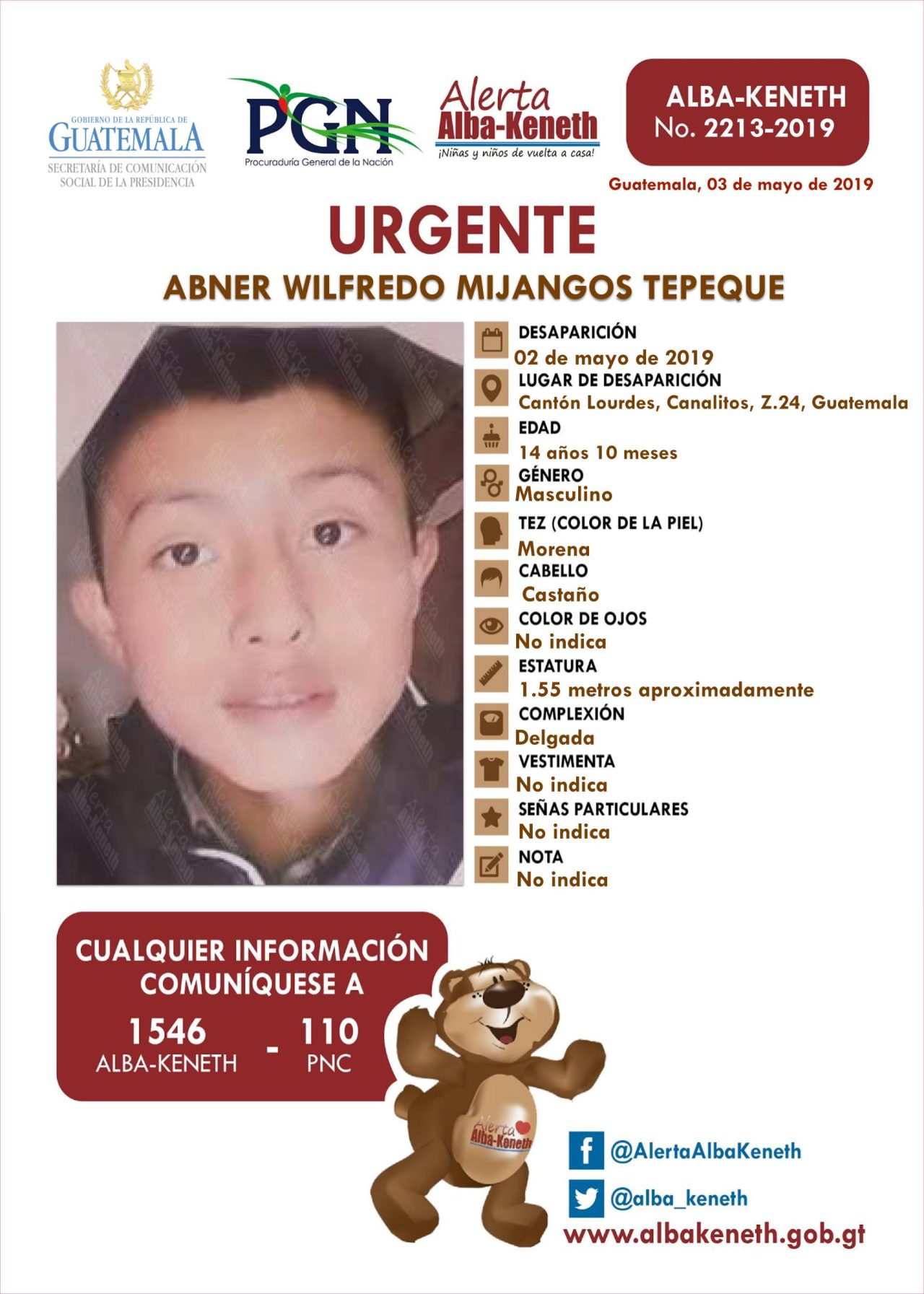 Alerta Alba-Keneth