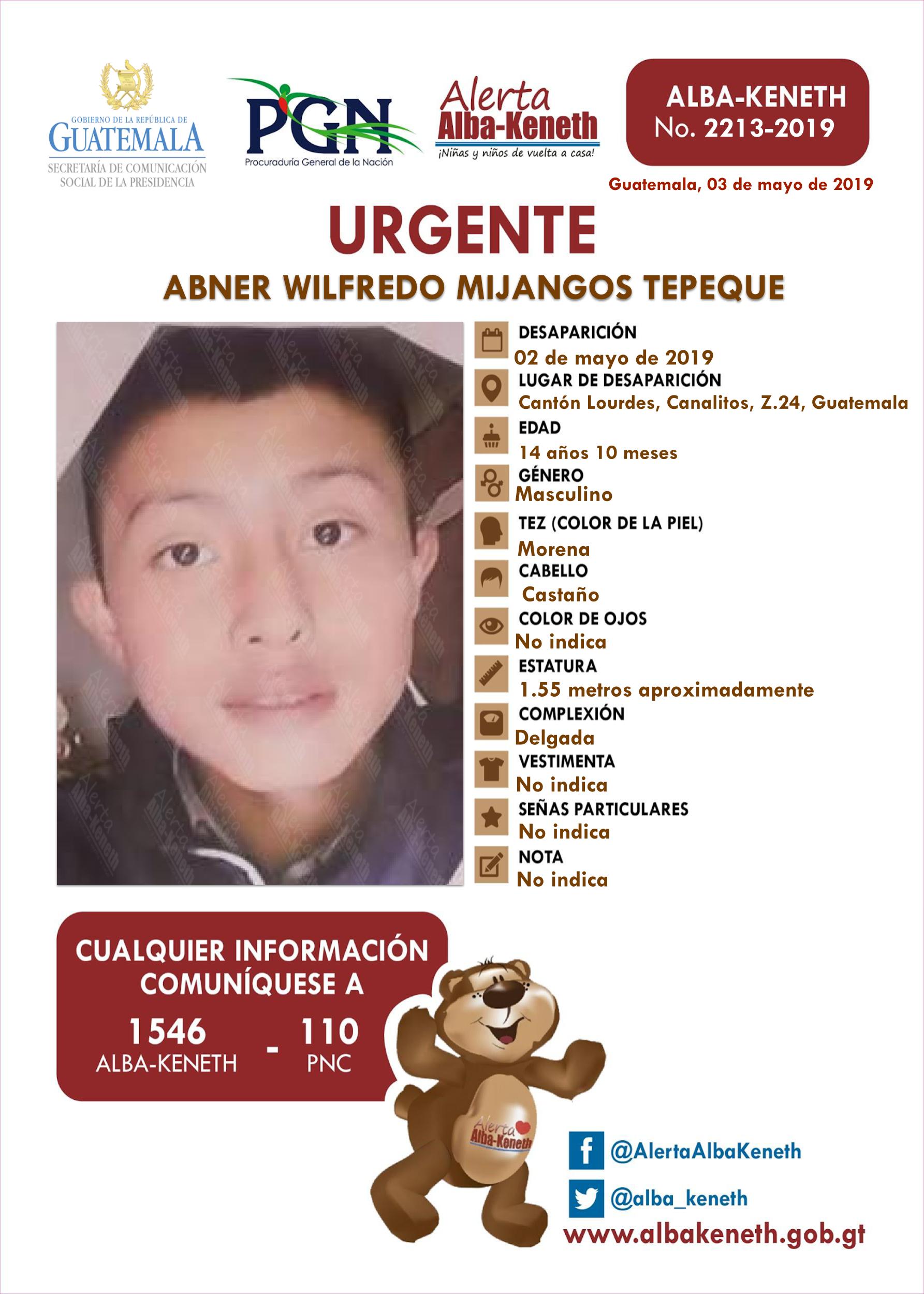 Alerta Alba-Keneth