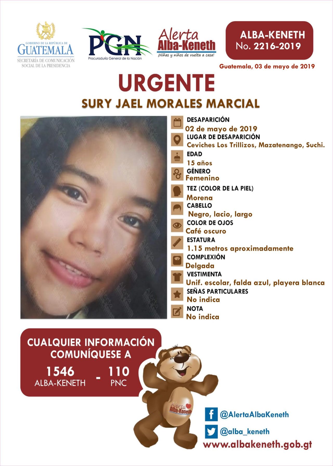 Alerta Alba-Keneth