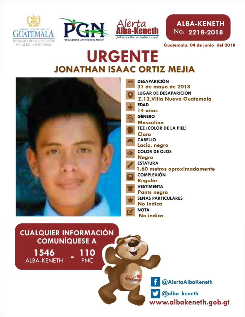 Alerta Alba-Keneth
