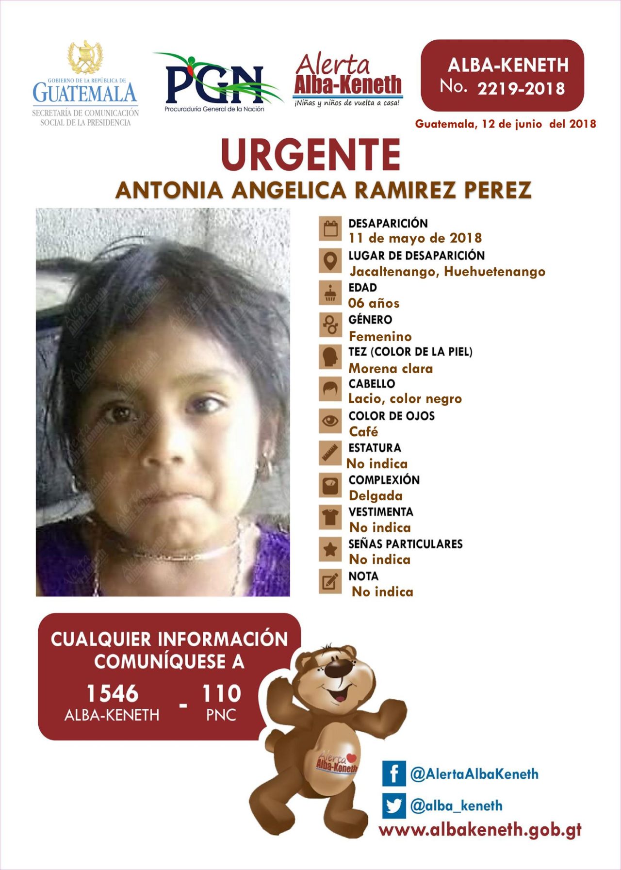 Alerta Alba-Keneth