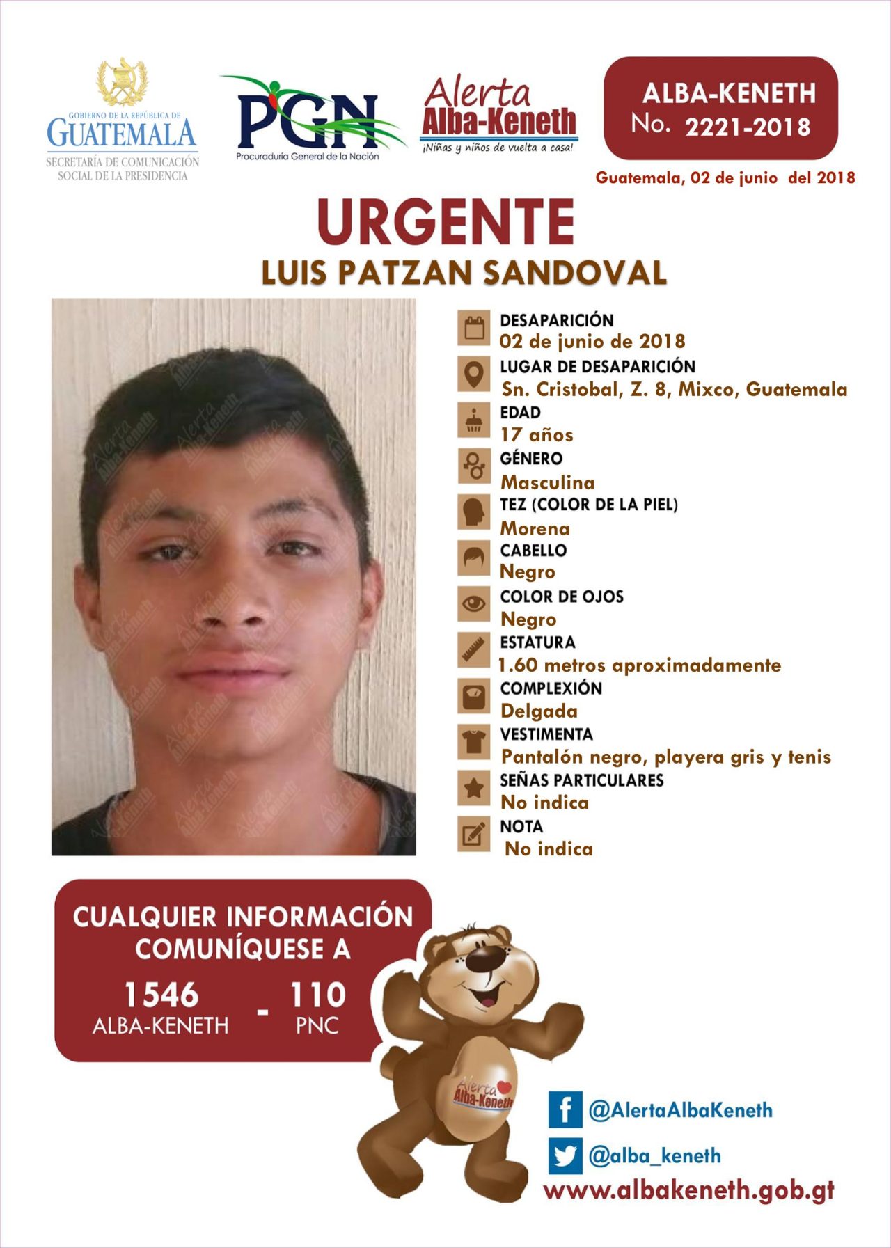 Alerta Alba-Keneth
