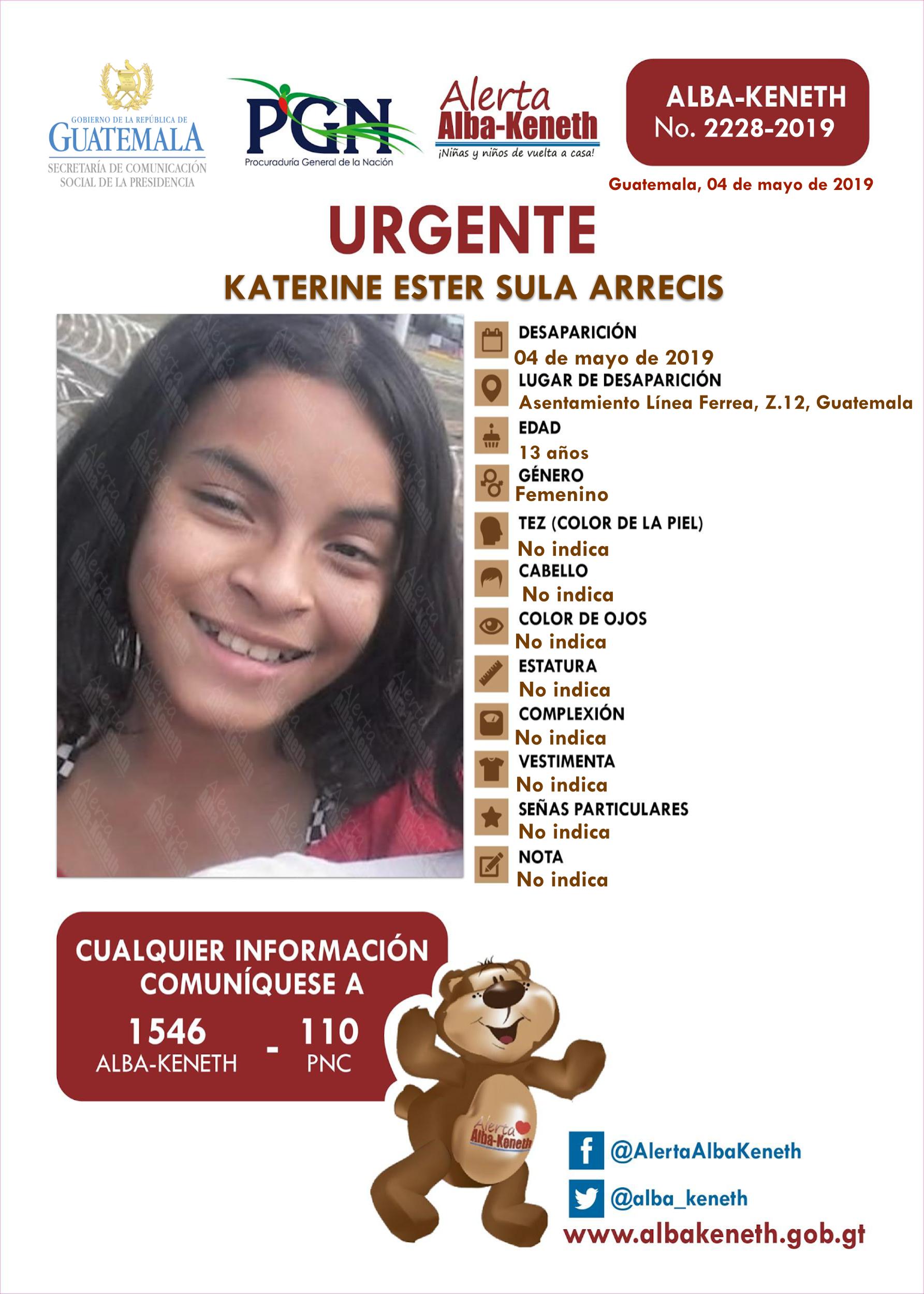 Alerta Alba-Keneth